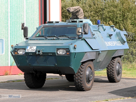 TM-170, Sonderwagen 4, Bundespolizei