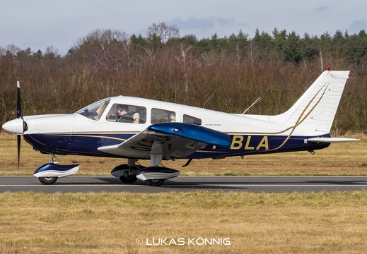 Privat Piper PA-28-180 Cherokee Archer OY-BLA Uelzen (EDVU)