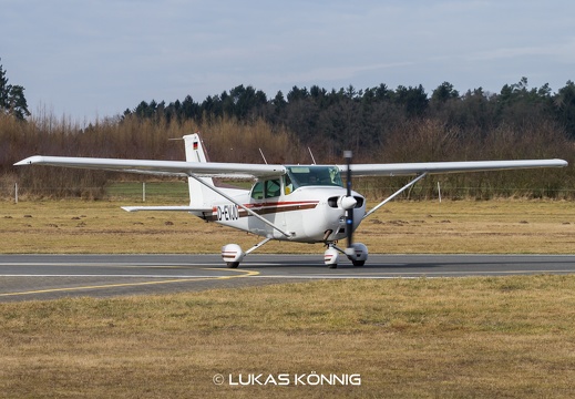 Privat Cessna 172 D-EVJO Uelzen (EDVU)