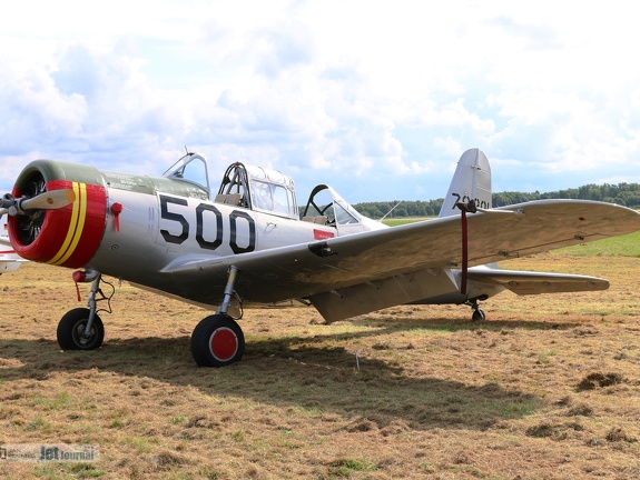 N71502, Vultee BT-13 Valiant