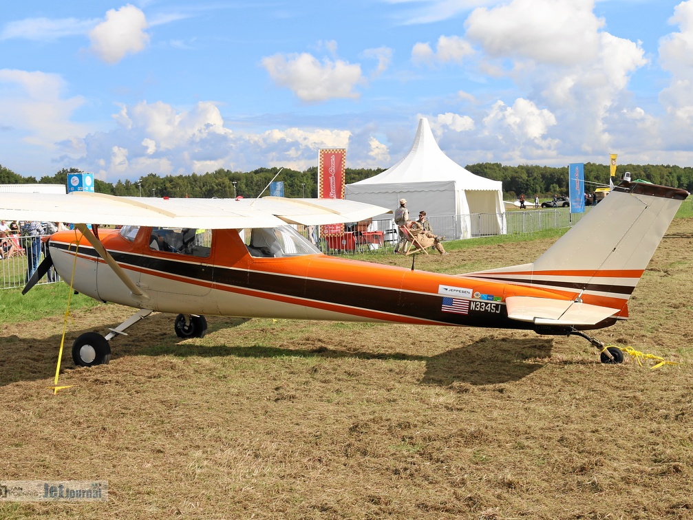 N3345J, Cessna 150G