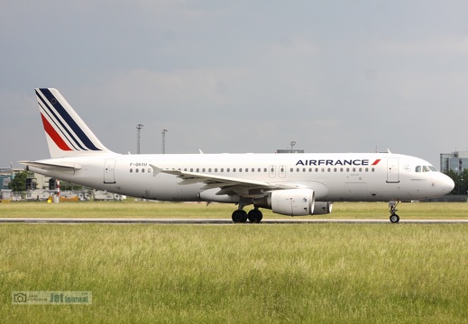 F-GKXU, Airbus A320-214, Air France