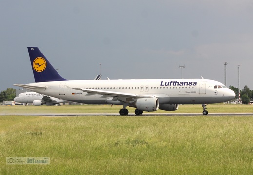 D-AIPK, A320-200, Lufthansa