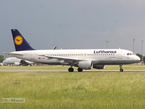 D-AIPK, A320-200, Lufthansa