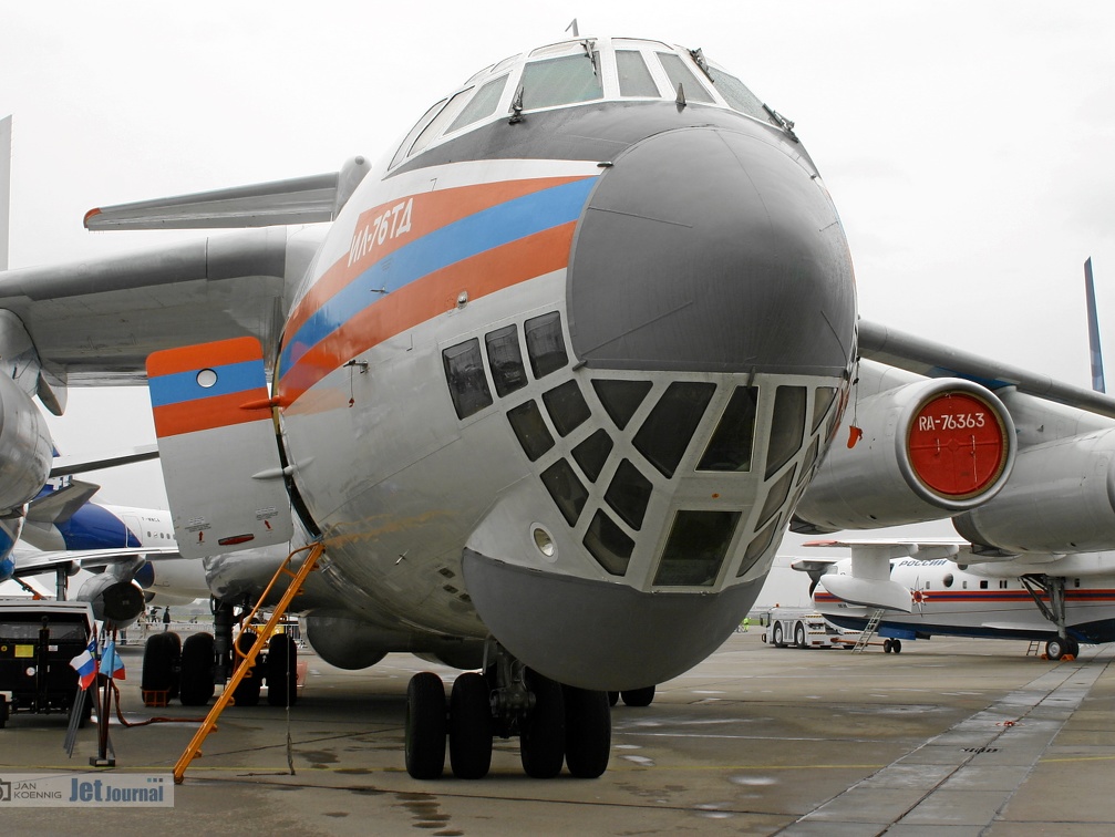 RA-76363, Il-76TD, MTSchS Rossia