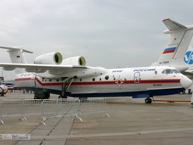 RF-32767, Be-200TSchS, MTSchS Rossia