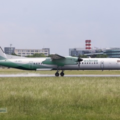 LN-WDJ, Dash 8-Q400, Wideroe