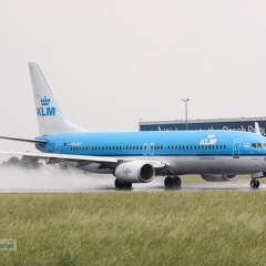 PH-BXE, Boeing 737-8K2, KLM