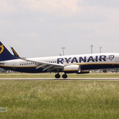 EI-FZI, Boeing 737-8AS, Ryanair