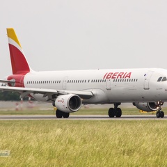 EC-IXD, Airbus A321-212, Iberia