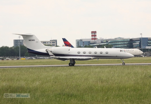 N85WD, Gulfstream IV