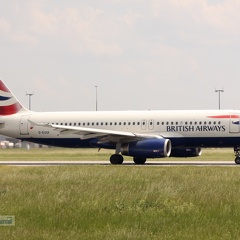 G-EUUI, Airbus A320-232, British Airways