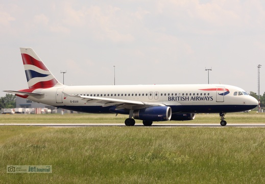 G-EUUI, Airbus A320-232, British Airways