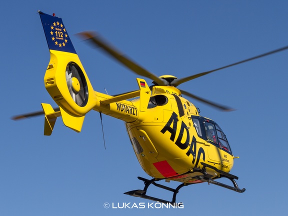 D-HSAN ADAC Luftrettung Eurocopter EC135 P2