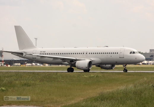 ES-SAQ, A320-214, Smart Lynx Estonia