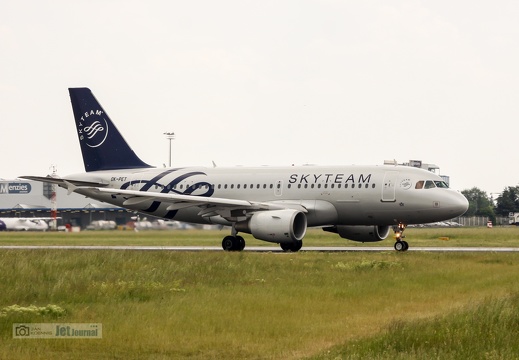 OK-PET, A319-112, Czech Airlines