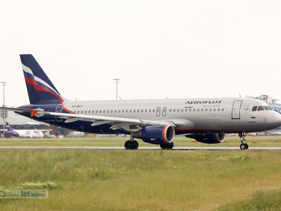 VP-BKX, A320-214, Aeroflot
