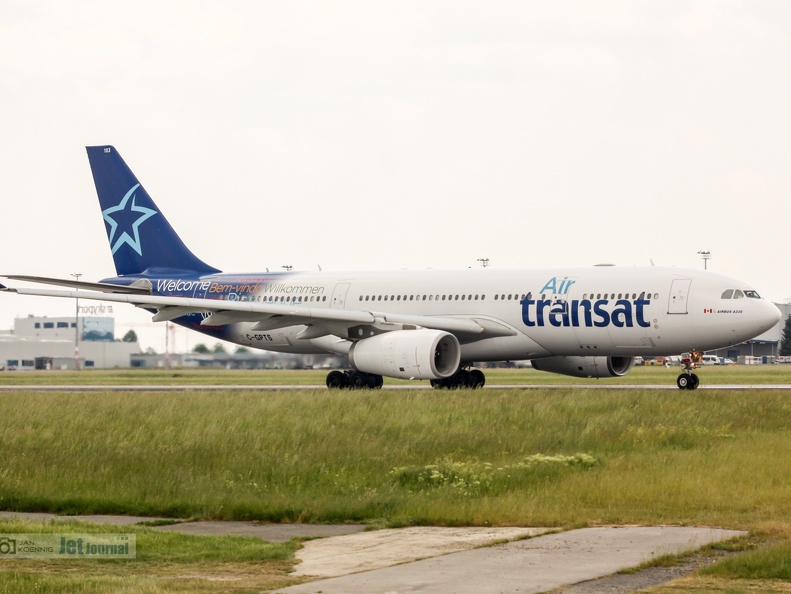 C-GPTS, A330-243, Air Transat