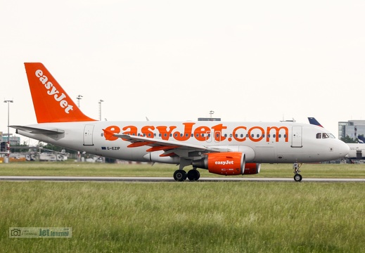 G-EZIP, A319-111, easyJet