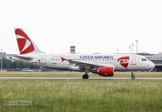 OK-NEM, A319-112, Czech Airlines