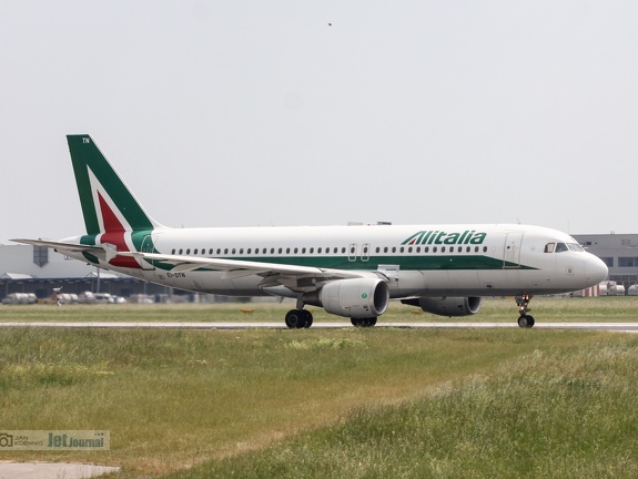 EI-DTN, Airbus A320-216, Alitalia