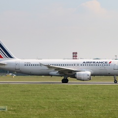 F-GKXL, Airbus A320-214, Air France