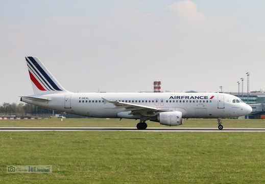 F-GKXL, Airbus A320-214, Air France