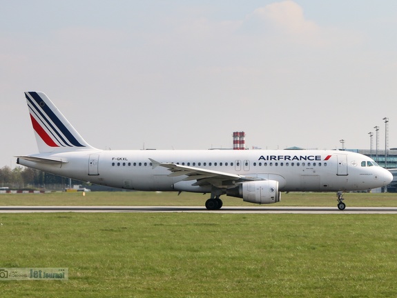 F-GKXL, Airbus A320-214, Air France