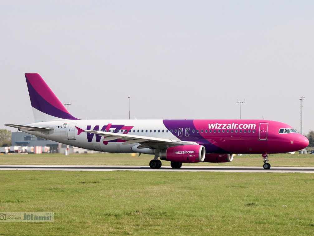HA-LPR, Airbus A320-232, Wizz Air