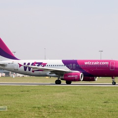 HA-LPR, Airbus A320-232, Wizz Air