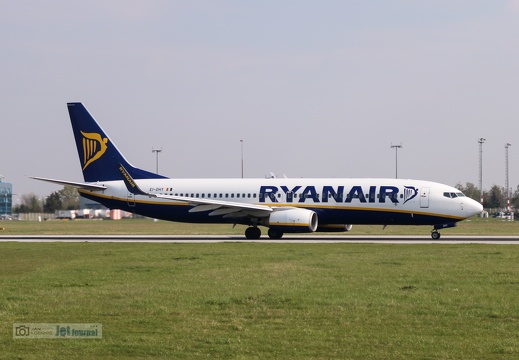 EI-DHY, Boeing B737-8AS, Ryanair