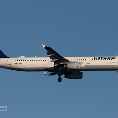 D-AIRL, Airbus A321-100, Lufthansa