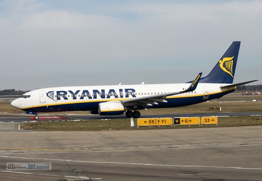 EI-ESS, Boeing B737-800, Ryanair