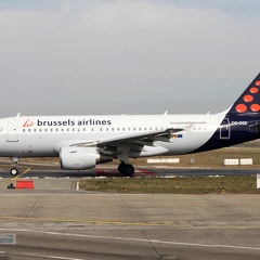 OO-SSE, Airbus A319-111, brussels airlines