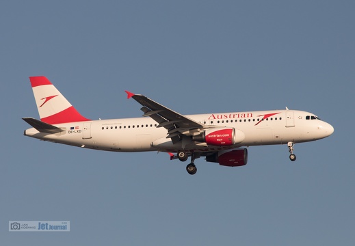 OE-LXD, Airbus A320-216, Austrian