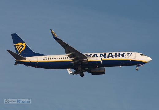 EI-DLN, Boeing B737-8AS, Ryanair