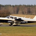 D-EBFR, Piper PA-32-260