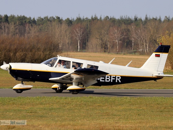 D-EBFR, Piper PA-32-260