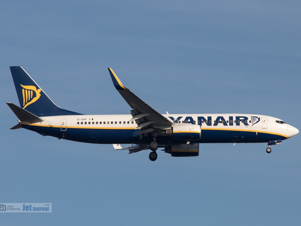 EI-DHF, Boeing 737-8AS, Ryanair