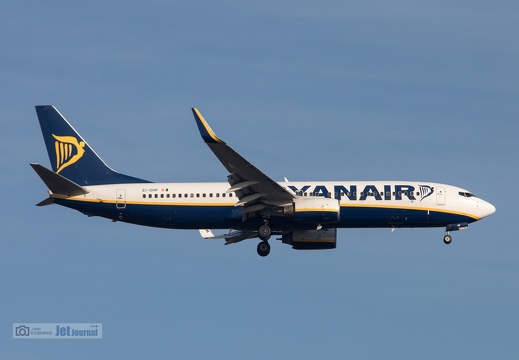 EI-DHF, Boeing 737-8AS, Ryanair