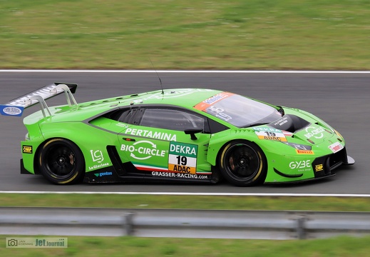 Lamborghini Huracan GT3, Grasser Racing Team, Companc/Perera