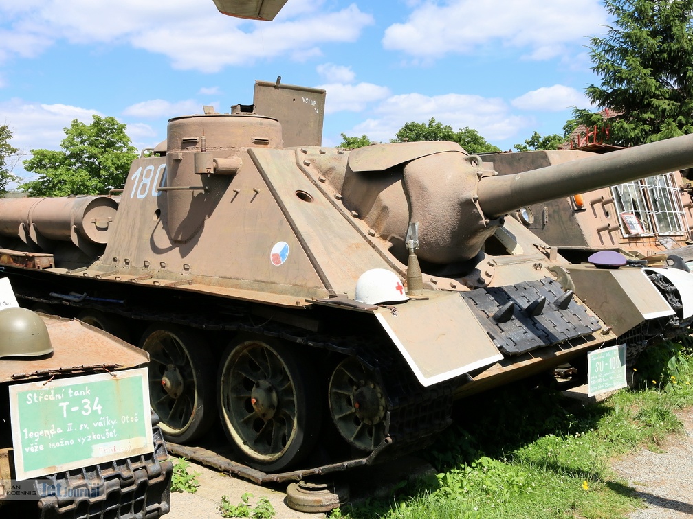 SU-100 Jagdpanzer