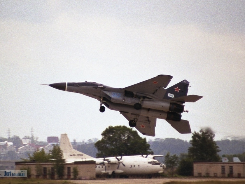 312 blau, MiG-29K