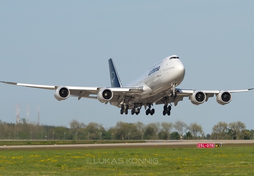 D-ABYA Lufthansa Boeing 747-830