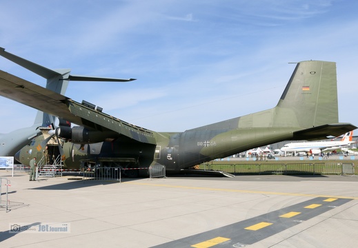 50+64, C-160D Transall, Deutsche Luftwaffe 