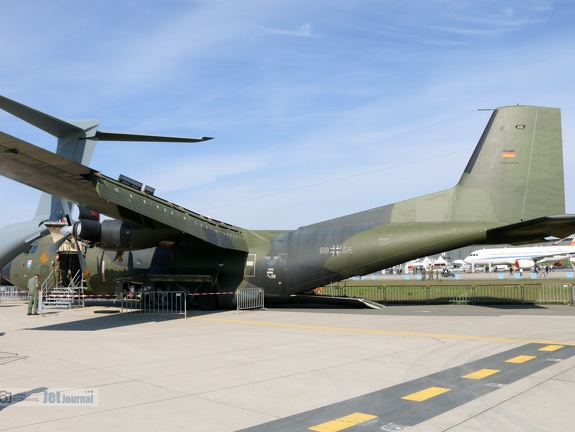 50+64, C-160D Transall, Deutsche Luftwaffe 