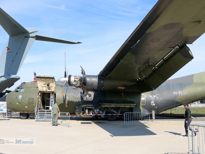 50+64, C-160D Transall, Deutsche Luftwaffe