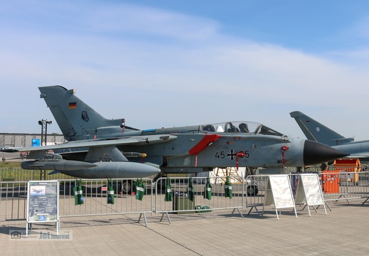 45+85, PA-200 Tornado IDS, Deutsche Luftwaffe