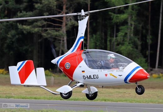 D-MLEU, Gyrocopter Calidus 09