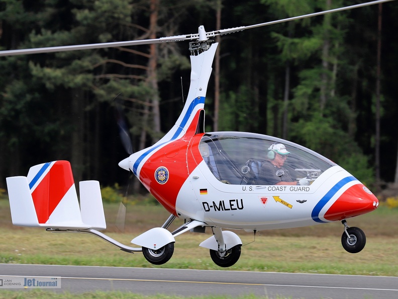 D-MLEU, Gyrocopter Calidus 09